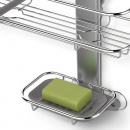 Koszyki na kosmetyki i akcesoria łazienkowe zawieszane na kabinie prysznicowej BT1101