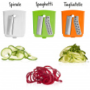 Krajalnica do warzyw Helix Moha z korbką MO-25204