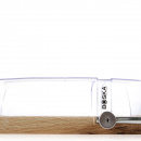 Krajalnica strunowa do sera Petit Paris Boska deska dębowa z kloszem BO-850531