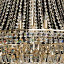 Królewski, wyjątkowy, duży żyrandol CHIARO Crystal 340011536