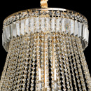 Królewski, wyjątkowy, duży żyrandol CHIARO Crystal 340011536