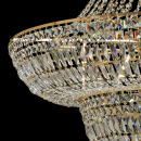 Królewski, wyjątkowy, duży żyrandol CHIARO Crystal 340011536