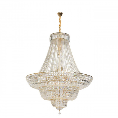 Królewski, wyjątkowy, duży żyrandol CHIARO Crystal 340011536