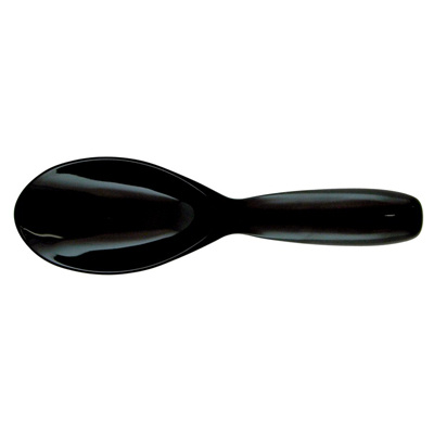 Krótka łyżka do serwowania ZAK! Designs czarna ZA-0015-7995E
