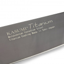 Krótki nóż szefa kuchni 13 cm Kasumi Titanium Japanese K-22013