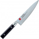 Krótki nóż szefa kuchni Chef 20 cm Kasumi Damascus K-88020