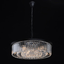 Kryształowa, duża lampa wisząca w stylu Loft MW-Light 498014910
