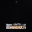 Kryształowa, duża lampa wisząca w stylu Loft MW-Light 498014910