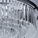 Kryształowa, duża lampa wisząca w stylu Loft MW-Light 498014910