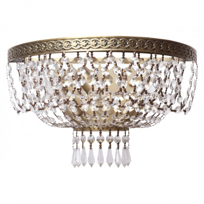 Kryształowa lampa ścienna Crystal 351025903