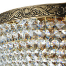 Kryształowa lampa sufitowa Palace Maytoni Classic DIA890-CL-10-G