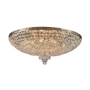 Kryształowa lampa sufitowa Palace Maytoni Classic DIA890-CL-10-G