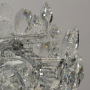 Kryształowa lampa wisząca na 14 żarówek Laura MW-LIGHT Crystal 345010814