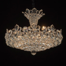 Kryształowa lampa wisząca na 14 żarówek Laura MW-LIGHT Crystal 345010814