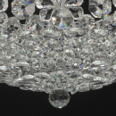 Kryształowa lampa wisząca na 14 żarówek Laura MW-LIGHT Crystal 345010814