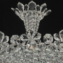 Kryształowa lampa wisząca na 14 żarówek Laura MW-LIGHT Crystal 345010814