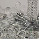 Kryształowa lampa wisząca na 14 żarówek Laura MW-LIGHT Crystal 345010814