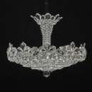 Kryształowa lampa wisząca na 14 żarówek Laura MW-LIGHT Crystal 345010814