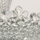 Kryształowa lampa wisząca na 14 żarówek Laura MW-LIGHT Crystal 345010814