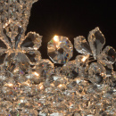 Kryształowa lampa wisząca na 14 żarówek Laura MW-LIGHT Crystal 345010814