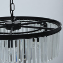 Kryształowa lampa wisząca w stylu Loft MW-Light 498014706