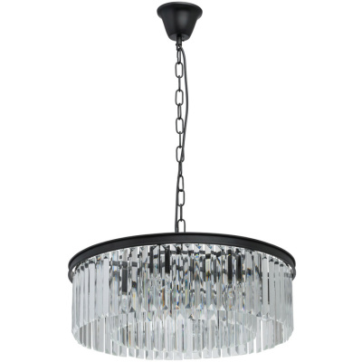 Kryształowa lampa wisząca w stylu Loft MW-Light 498014706