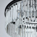 Kryształowa lampa wisząca w stylu Loft MW-Light 498014706