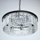 Kryształowa lampa wisząca w stylu Loft MW-Light 498014706