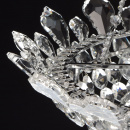 Kryształowa, luksusowa lampa wisząca, chromowane wykończenie MW-LIGHT Crystal 447010306