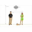 Kryształowe oświetlenie sufitowe - koraliki MW-LIGHT Crystal 232017608