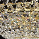 Kryształowy żyrandol na 6 żarówek, złote wykończenie MW-LIGHT Crystal 447010406