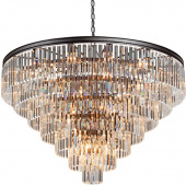 Kryształowy żyrandol Vitaluce VE5225-1/14+35+1