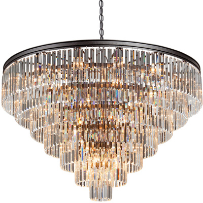 Kryształowy żyrandol Vitaluce VE5225-1/14+35+1