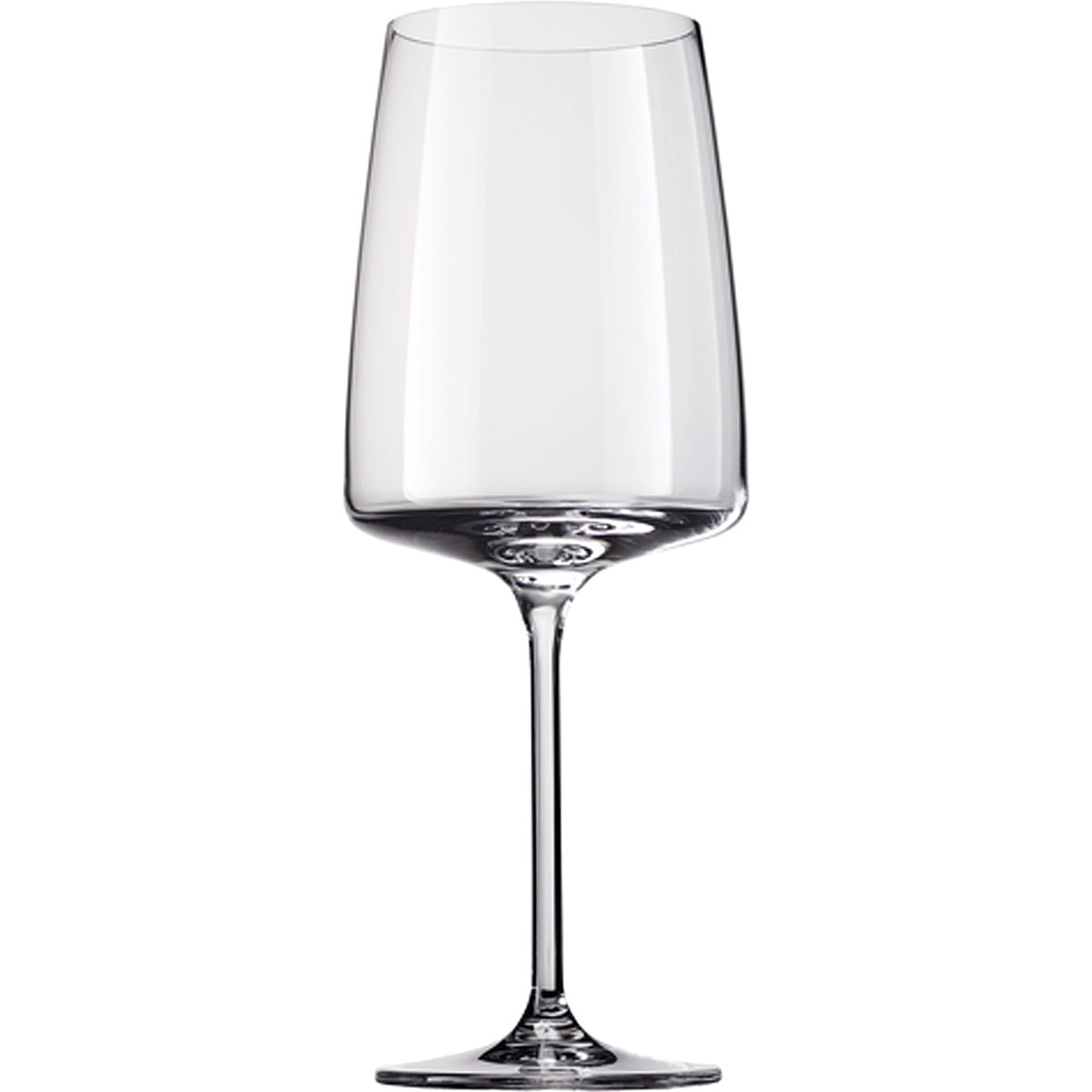 kryształowy kieliszek do czerwonego wina, kryształ bez ołowiu i baru