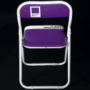 Krzesło składane Seletti Pantone Royal Purple 16870