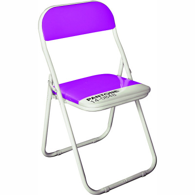 Krzesło składane Seletti Pantone Royal Purple 16870