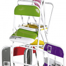 Krzesło składane Seletti Pantone Royal Purple 16870