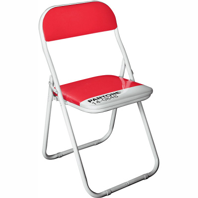 Krzesło składane Seletti Pantone Ruby Red 16869