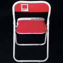 Krzesło składane Seletti Pantone Ruby Red 16869