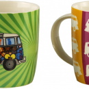 Kubeczek porcelanowy z uchem Love Bus VW T1 BR-BUTA06