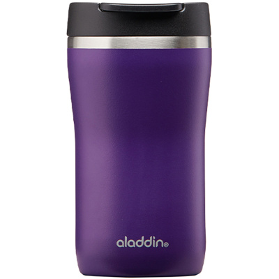 Kubeczek termiczny na kawę Cafe Leak-Lock™ Aladdin 0,25 Litra, fioletowy 10-09314-003