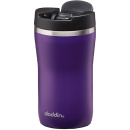 Kubeczek termiczny na kawę Cafe Leak-Lock™ Aladdin 0,25 Litra, fioletowy 10-09314-003