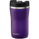 Kubeczek termiczny na kawę Cafe Leak-Lock™ Aladdin 0,25 Litra, fioletowy 10-09314-003