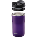 Kubeczek termiczny na kawę Cafe Leak-Lock™ Aladdin 0,25 Litra, fioletowy 10-09314-003