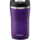 Kubeczek termiczny na kawę Cafe Leak-Lock™ Aladdin 0,25 Litra, fioletowy 10-09314-003
