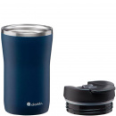 Kubeczek termiczny na kawę Cafe Leak-Lock™ Aladdin 0,25 Litra granatowy 10-09314-016