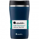 Kubeczek termiczny na kawę Cafe Leak-Lock™ Aladdin 0,25 Litra granatowy 10-09314-016