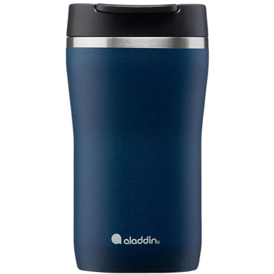 Kubeczek termiczny na kawę Cafe Leak-Lock™ Aladdin 0,25 Litra granatowy 10-09314-016