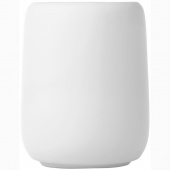 Kubek ceramiczny na szczoteczki do mycia zębów Blomus Sono biały B66275