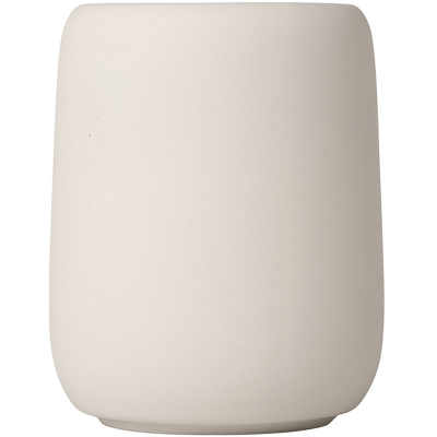 Kubek ceramiczny na szczoteczki do mycia zębów Blomus Sono moonbeam B69057